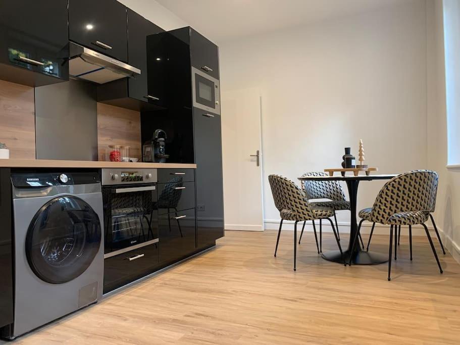 Appartement Chaleureux Dijon Exterior foto