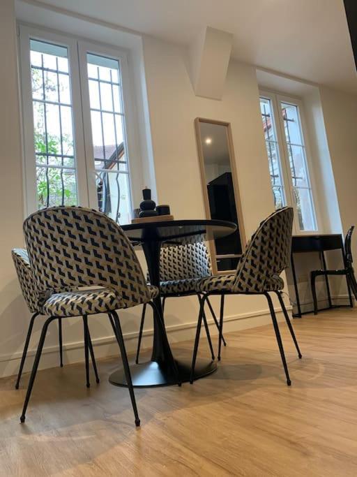 Appartement Chaleureux Dijon Exterior foto